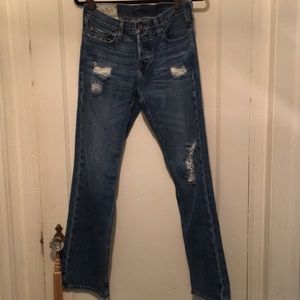 Hollister Boot Button Fly Jeans
